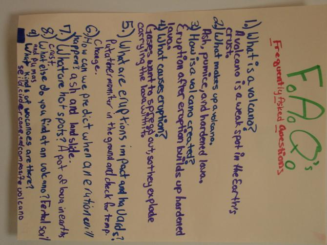 Volcano poster - low