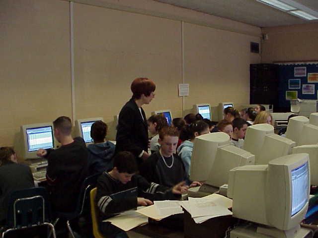 Students Working - 2