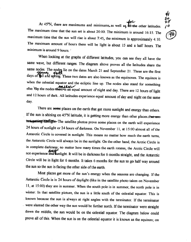 Student Work - Page 2