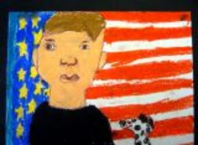 Student Self-Portrait Exemplary