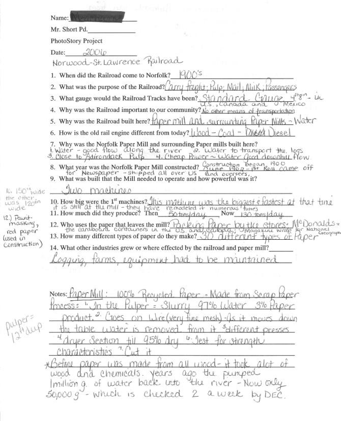 Guided Questions Sample Three