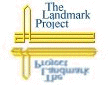 Landmark Project logo - animated