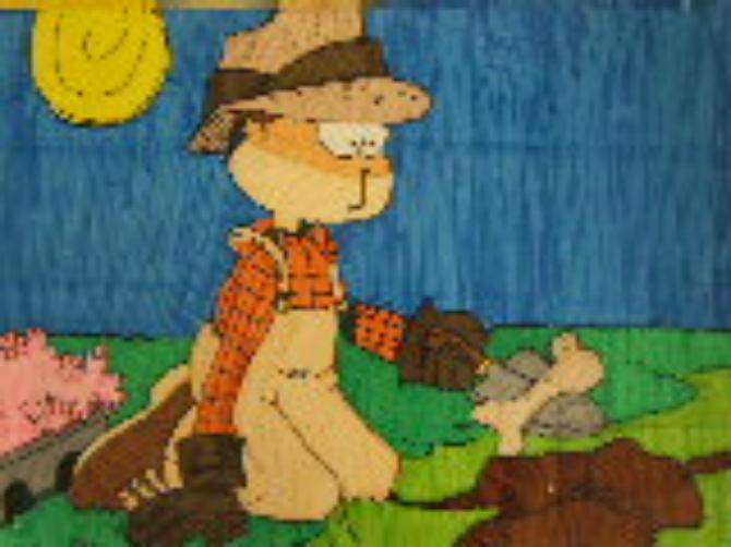 Cartoon Enlargement #1