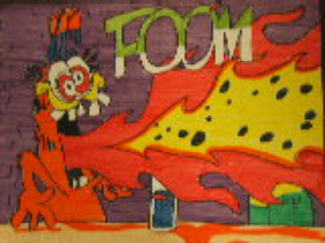 Cartoon Enlargement #2