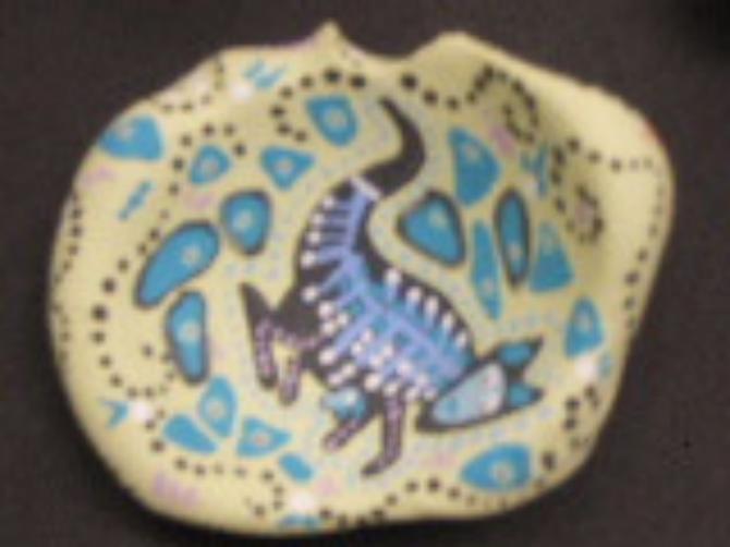 Clay Elbow Pot Under Glazed