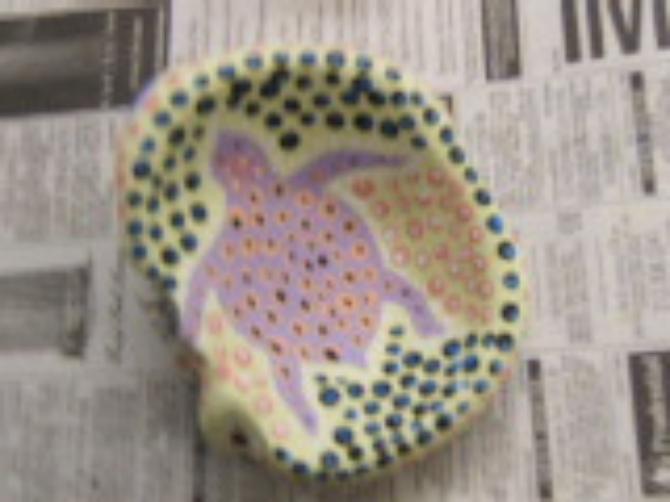 Clay Elbow Pot Under Glazed