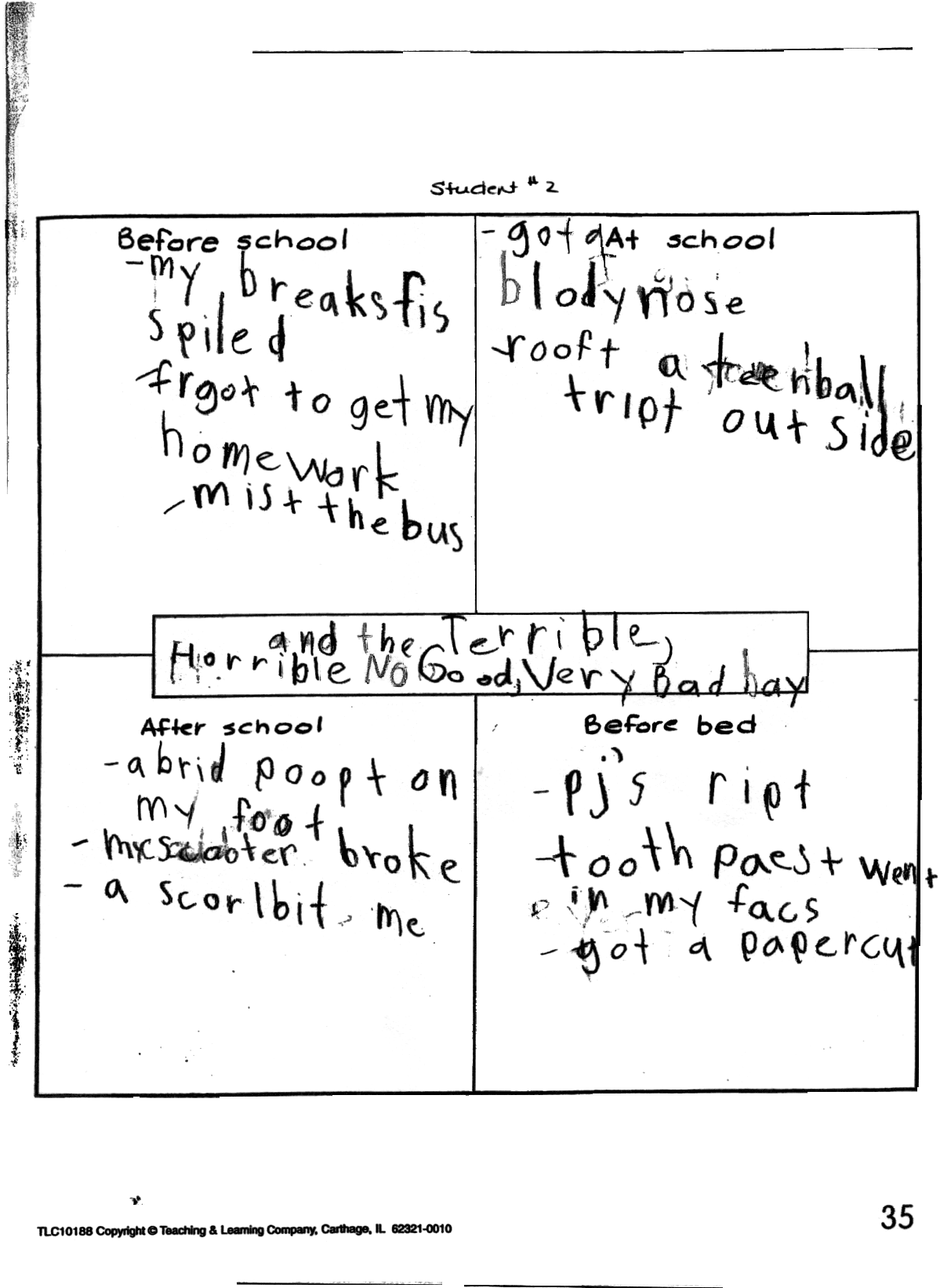 Student 2 - Organizer