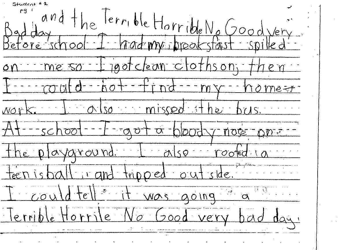 Student 2 - Text page 1