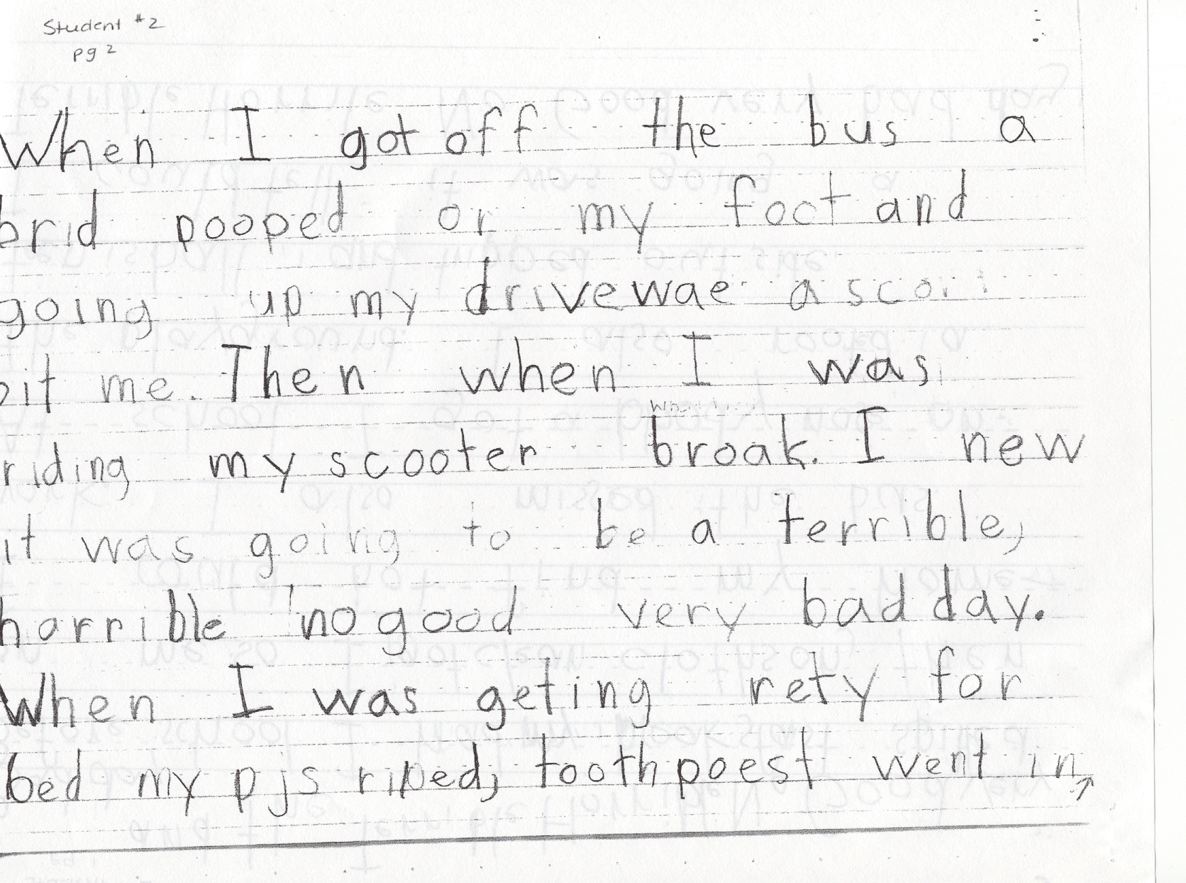 Student 2 - Text page 2