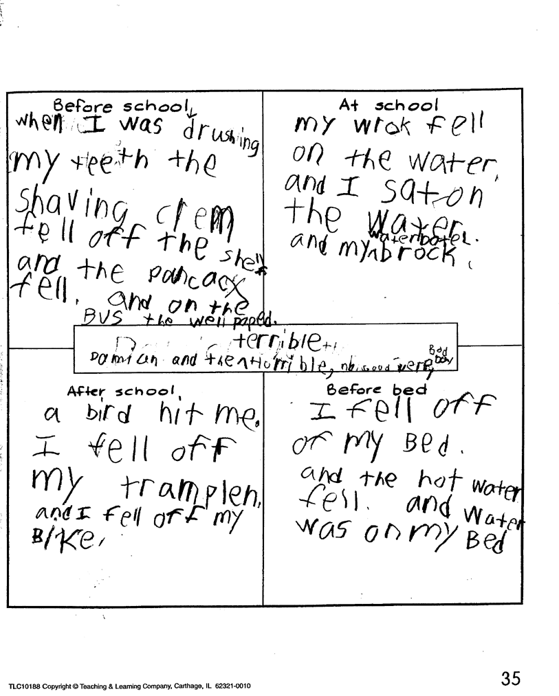 Student 3 - Organizer