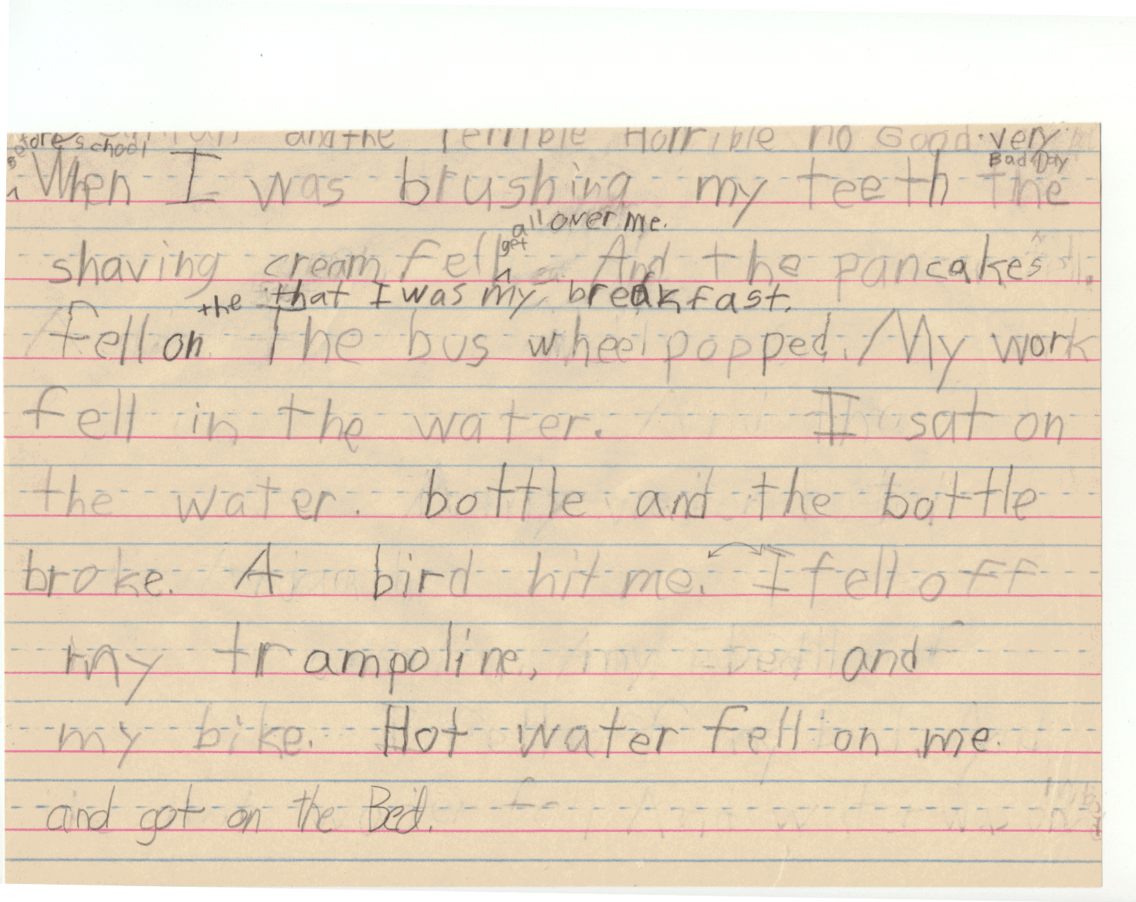 Student 3 - Text page