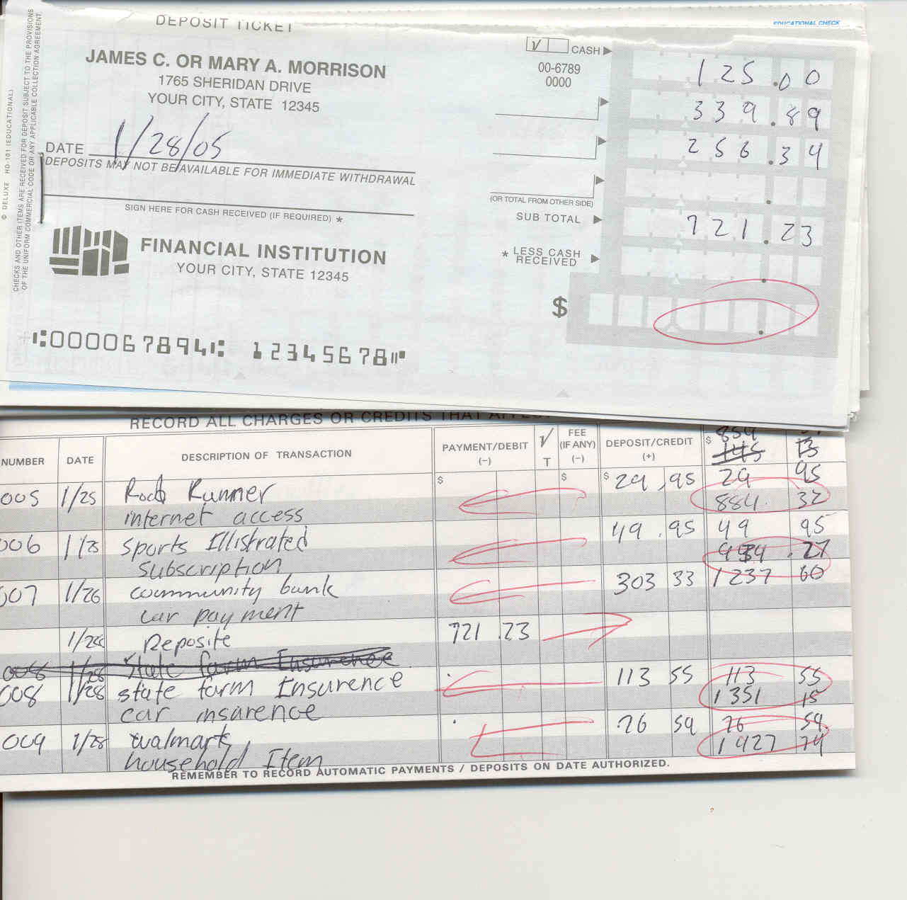 The NittyGritty of Checkbooks by St. LawrenceLewis BOCES