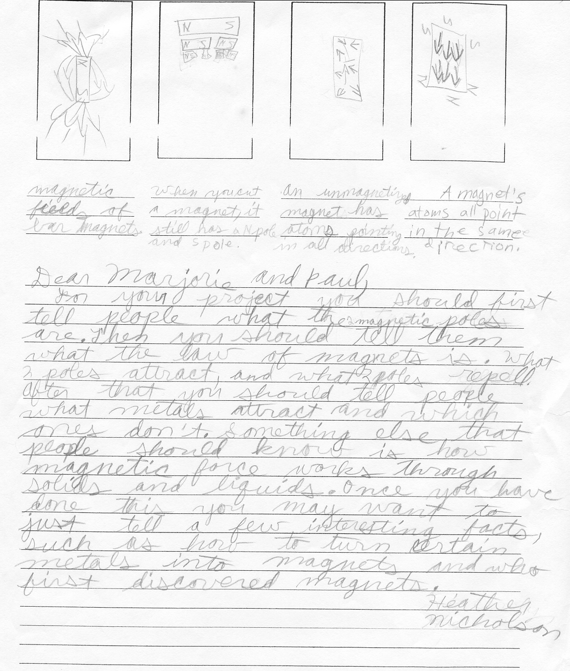 Writing task sample 1