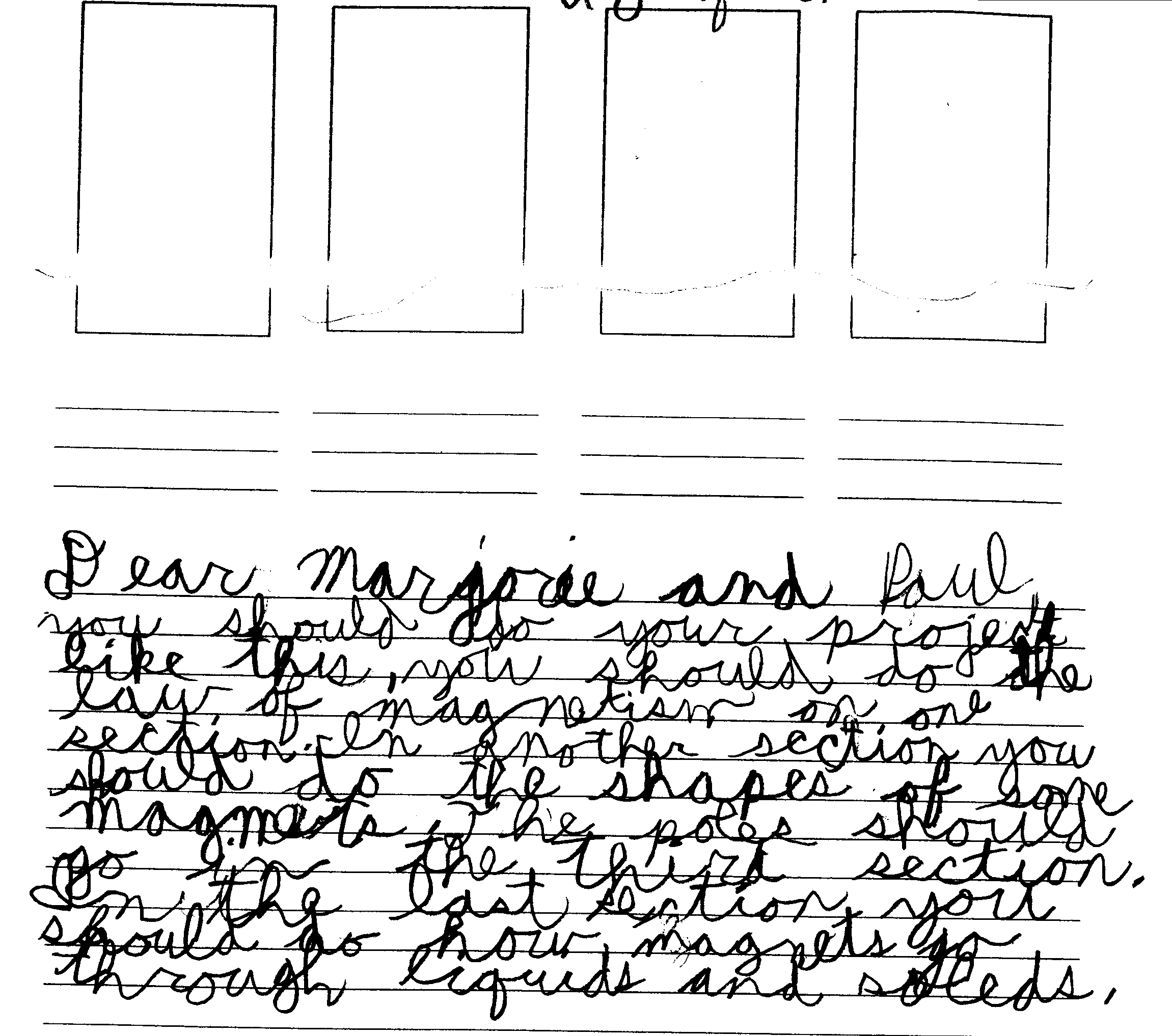 Writing task sample 3