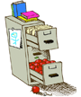 This is a picture of a file cabinet.