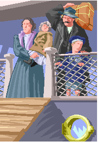 This is a picture of immigrants.