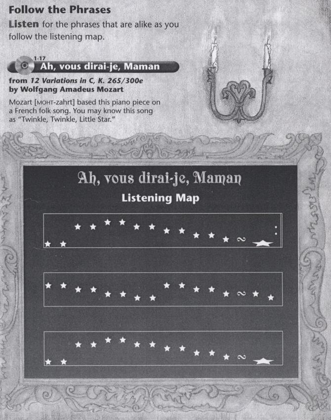 first lesson textbook page