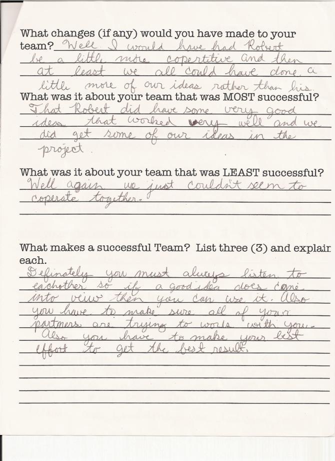 student eval. top - page 2