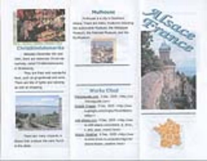 Sample 1 - front page