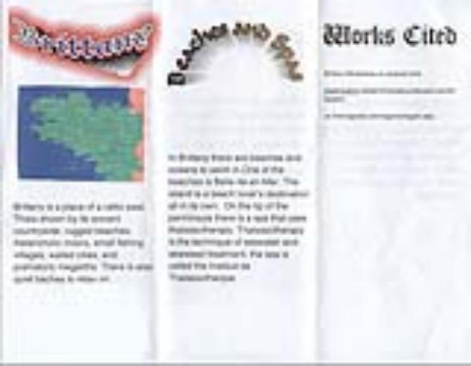 Sample 2 - front page