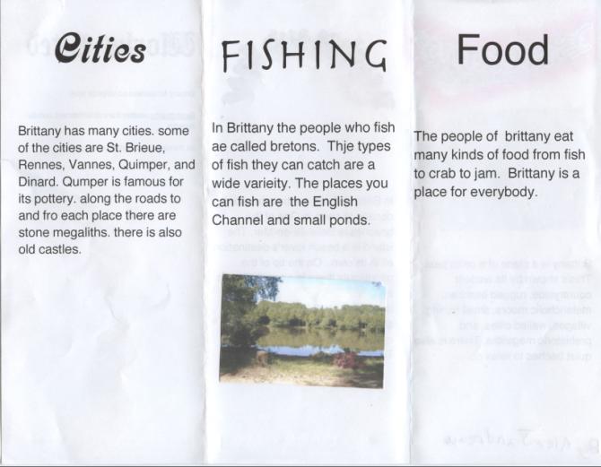 Sample 2 - back page