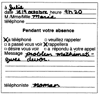 a Julie: Rubric score 4