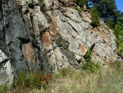 NYLearns.org - Earth Science Digital Image Library - Grenville Orogeny