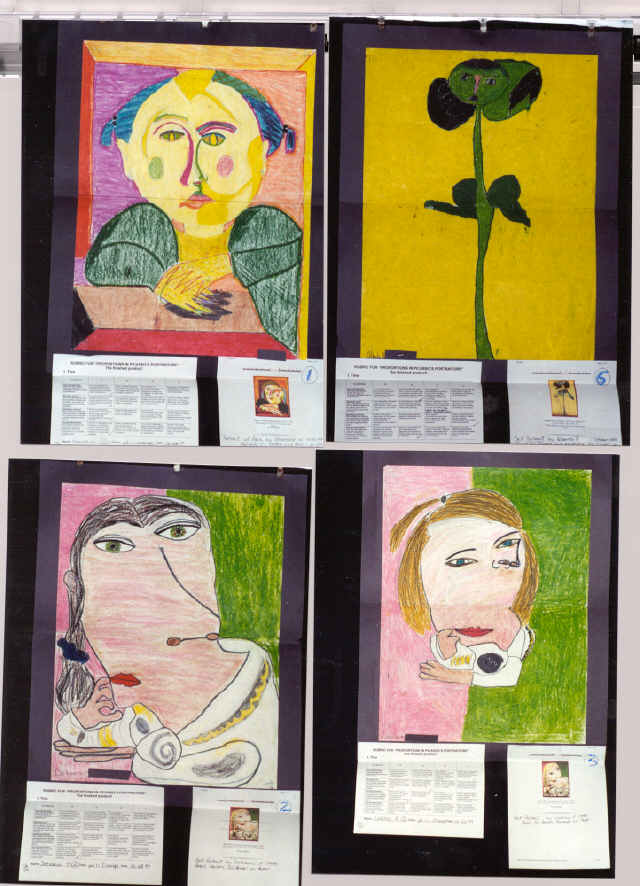 NYLearns.org - Proportions in Picasso’s Portraiture by NYSATL